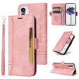 For Nothing Phone 1 BETOPNICE Dual-side Buckle Leather Phone Case(Pink) - More Brand by BETOPNICE | Online Shopping South Africa | PMC TechLife | Buy Now Pay Later Mobicred