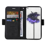 For Nothing Phone 1 BETOPNICE Dual-side Buckle Leather Phone Case(Black)