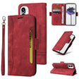 For Nothing Phone 1 BETOPNICE Dual-side Buckle Leather Phone Case(Red) - More Brand by BETOPNICE | Online Shopping South Africa | PMC TechLife | Buy Now Pay Later Mobicred