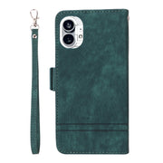 For Nothing Phone 1 BETOPNICE Dual-side Buckle Leather Phone Case(Green)
