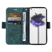 For Nothing Phone 1 BETOPNICE Dual-side Buckle Leather Phone Case(Green)