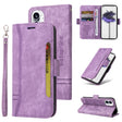 For Nothing Phone 1 BETOPNICE Dual-side Buckle Leather Phone Case(Purple) - Nothing Cases by BETOPNICE | Online Shopping South Africa | PMC TechLife | Buy Now Pay Later Mobicred
