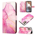 For Motorola Moto G32 PT003 Marble Pattern Flip Leather Phone Case(Pink Purple) - Motorola Cases by PMC TechLife | Online Shopping South Africa | PMC TechLife | Buy Now Pay Later Mobicred