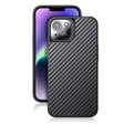 For iPhone 14 Plus wlons Magsafe Carbon Fiber Kevlar TPU Phone Case(Black) - iPhone 14 Plus Cases by wlons | Online Shopping South Africa | PMC TechLife | Buy Now Pay Later Mobicred