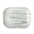 For AirPods Pro 2 Marble Pattern Wireless Earphone Protective Case(White) - For AirPods Pro 2 by PMC Jewellery | Online Shopping South Africa | PMC Jewellery | Buy Now Pay Later Mobicred