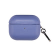 For Apple AirPods 3 PU Leather Wireless Bluetooth Earphone Protective Case(Wisteria) - For AirPods 3 by PMC Jewellery | Online Shopping South Africa | PMC Jewellery | Buy Now Pay Later Mobicred