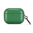For Apple AirPods Pro PU Leather Wireless Bluetooth Earphone Protective Case(Green) - For AirPods Pro by PMC Jewellery | Online Shopping South Africa | PMC Jewellery | Buy Now Pay Later Mobicred
