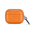 For Apple AirPods Pro 2 PU Leather Wireless Bluetooth Earphone Protective Case(Golden Brown) - For AirPods Pro 2 by PMC Jewellery | Online Shopping South Africa | PMC Jewellery | Buy Now Pay Later Mobicred