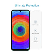 For Ulefone Note 14 10pcs 0.26mm 9H 2.5D Tempered Glass Film