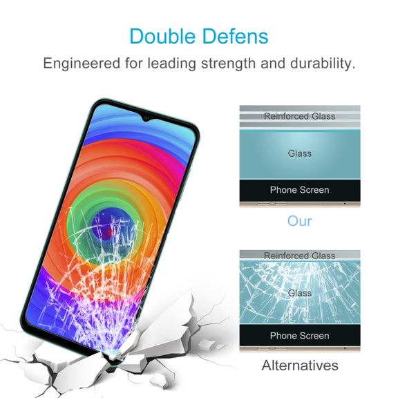 For Ulefone Note 14 10pcs 0.26mm 9H 2.5D Tempered Glass Film