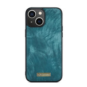 For iPhone 14 CaseMe 008 Detachable Multifunctional Leather Phone Case(Blue)