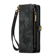 For iPhone 14 Pro CaseMe 008 Detachable Multifunctional Leather Phone Case(Black)