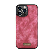 For iPhone 14 Pro Max CaseMe 008 Detachable Multifunctional Leather Phone Case(Red)