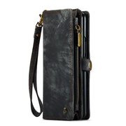 For Samsung Galaxy Z Fold4 CaseMe 008 Detachable Multifunctional Leather Phone Case(Black)