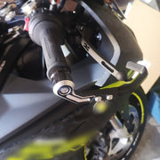 For BMW S1000RR 2019-2022 Motorcycle Brake Clutch Handguard(Black)