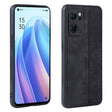 For OPPO Reno7 5G AZNS 3D Embossed Skin Feel Phone Case(Black) - OPPO Cases by AZNS | Online Shopping South Africa | PMC TechLife | Buy Now Pay Later Mobicred