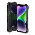 For iPhone 14 R-JUST RJ17 Shockproof Armor Metal Phone Case(Black) - iPhone 14 Cases by R-JUST | Online Shopping South Africa | PMC TechLife | Buy Now Pay Later Mobicred