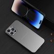 For iPhone 14 Pro Max R-JUST RJ52 3-Line Style Metal TPU Shockproof Phone Case(Silver) - iPhone 14 Pro Max Cases by R-JUST | Online Shopping South Africa | PMC TechLife