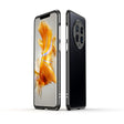 For Huawei Mate 50 Pro LK Aurora Metal Phone Frame with Lens Cover(Black Silver) - Huawei Cases by PMC TechLife | Online Shopping South Africa | PMC TechLife | Buy Now Pay Later Mobicred