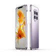 For Huawei Mate 50 Pro LK Aurora Metal Phone Frame with Lens Cover(Dark Silver) - Huawei Cases by PMC TechLife | Online Shopping South Africa | PMC TechLife | Buy Now Pay Later Mobicred