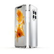For Huawei Mate 50 Pro LK Aurora Metal Phone Frame with Lens Cover(Silver) - Huawei Cases by PMC TechLife | Online Shopping South Africa | PMC TechLife