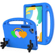 For Huawei MatePad 10.4 2022 Love Small Palm Holder EVA Tablet Case(Blue) - free shipping - PMC TechLife - Order now!