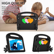For Walmart Onn 8 inch Love Small Palm Holder EVA Tablet Case(Black)