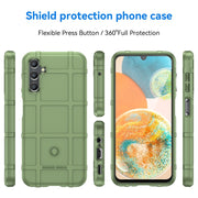 For Samsung Galaxy A14 5G Full Coverage Shockproof TPU Phone Case(Green)