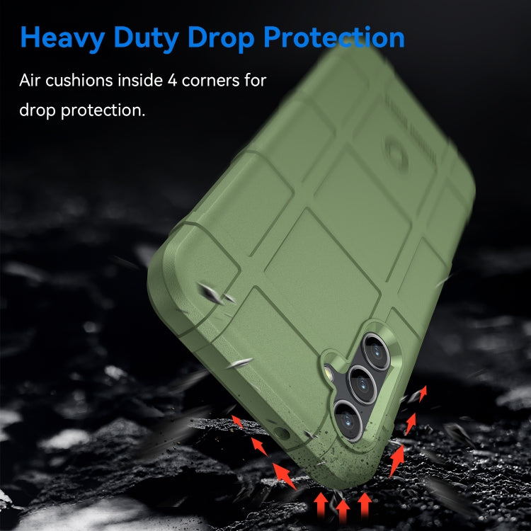 For Samsung Galaxy A14 5G Full Coverage Shockproof TPU Phone Case(Green)