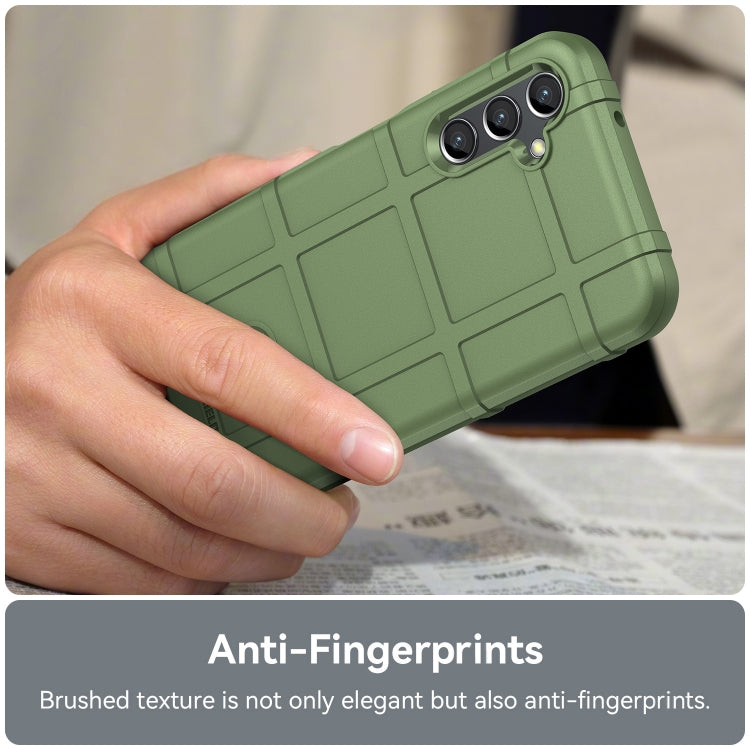 For Samsung Galaxy A14 5G Full Coverage Shockproof TPU Phone Case(Green)