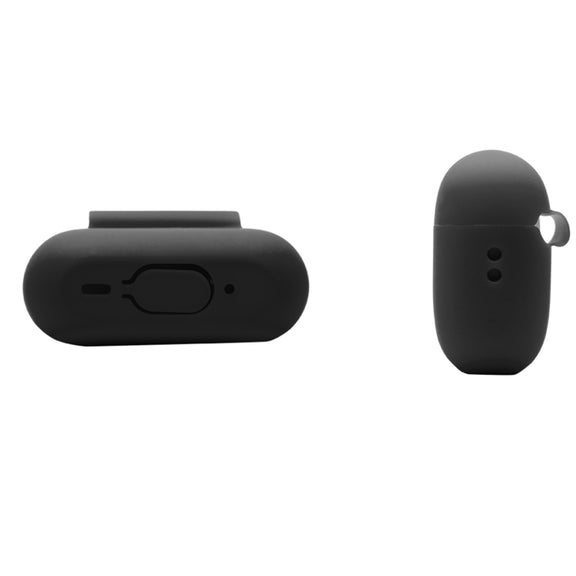 For AirPods Pro 2 2.0mm Solid Color Silicone Protective Cover(Grey)
