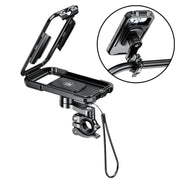 Kewig M18L-QD Motorcycle / Bicycle Water-resistant Quick Release Mobile Phone Holder
