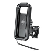 Kewig M18L-QD Motorcycle / Bicycle Water-resistant Quick Release Mobile Phone Holder