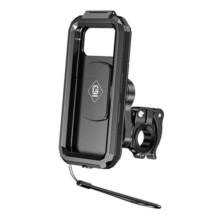 Kewig M18S-QD Motorcycle / Bicycle Water-resistant Quick Release Mobile Phone Holder