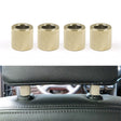 4 in 1 Car Seat Headrest Collars Rings Decor(Gold) - Decoration Rings by PMC TechLife | Online Shopping South Africa | PMC TechLife | Buy Now Pay Later Mobicred