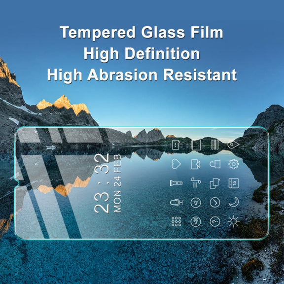 For Blackview A55 Pro imak H Series Tempered Glass Film