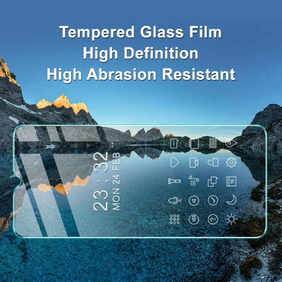 For Blackview OSCAL C60 imak H Series Tempered Glass Film