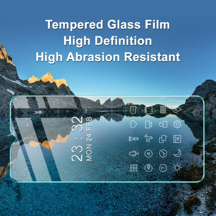 For Blackview OSCAL C60 imak H Series Tempered Glass Film