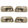 For Toyota Camry 2002-2006 2 Pair Car Door Inside Handle 69206-33040RH - Door Handles by PMC TechLife | Online Shopping South Africa | PMC TechLife | Buy Now Pay Later Mobicred