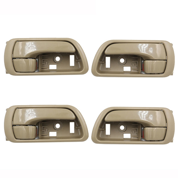 For Toyota Camry 2002-2006 2 Pair Car Door Inside Handle 69206-33040RH
