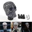 Car Skull Manual Shift Lever Gear Head(Black) - free shipping - PMC TechLife - Order now!