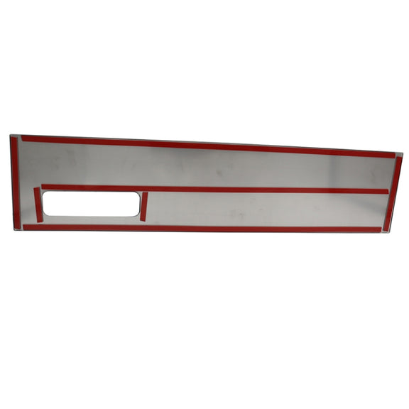 For Ford F-150 2015-2019 Car Door Window Stainless Steel Chrome Decoration Strip