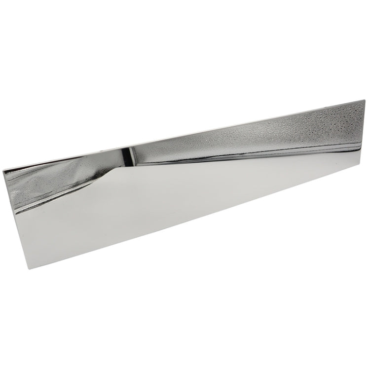 For Ford F-150 2015-2019 Car Door Window Stainless Steel Chrome Decoration Strip