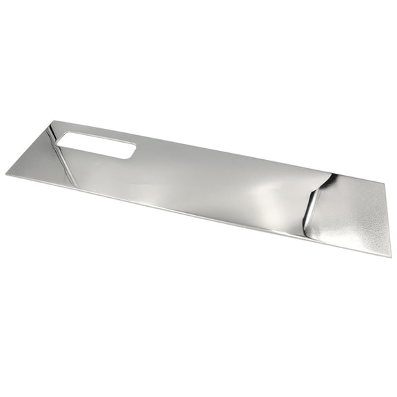 For Ford F-150 2015-2019 Car Door Window Stainless Steel Chrome Decoration Strip