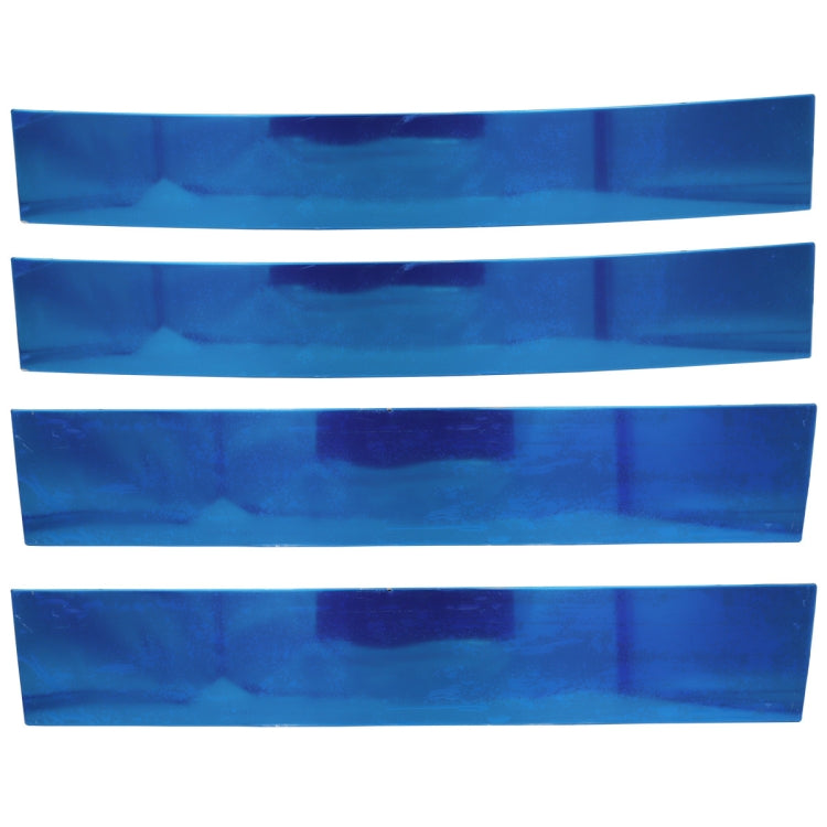 For Cadillac Escalade EXT 2007-2014 Car Door Window Stainless Steel Chrome Decoration Strip