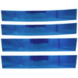 For Cadillac Escalade EXT 2007-2014 Car Door Window Stainless Steel Chrome Decoration Strip - Decorative Strip by PMC TechLife | Online Shopping South Africa | PMC TechLife | Buy Now Pay Later Mobicred