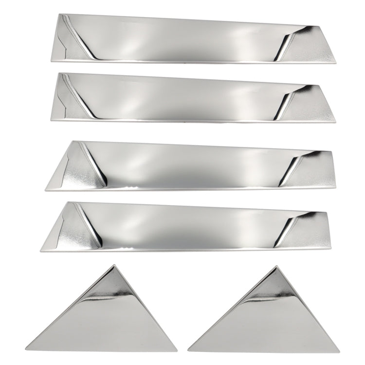 for Chrysler 300C 2005-2010 Car Door Window Stainless Steel Chrome Decoration Strip