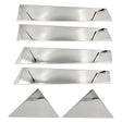 for Chrysler 300C 2005-2010 Car Door Window Stainless Steel Chrome Decoration Strip - Decorative Strip by PMC TechLife | Online Shopping South Africa | PMC TechLife | Buy Now Pay Later Mobicred