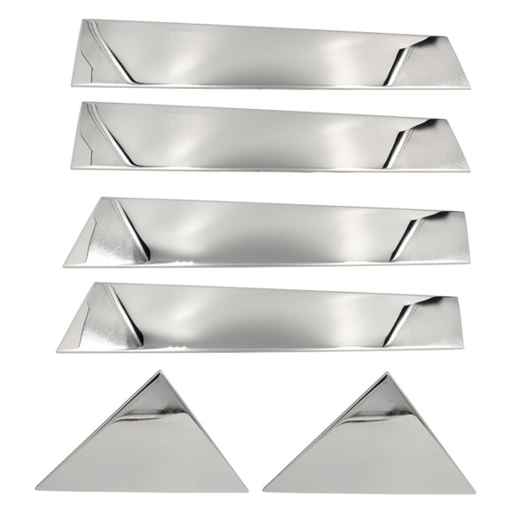 for Chrysler 300C 2005-2010 Car Door Window Stainless Steel Chrome Decoration Strip