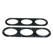 2 in 1 Universal Car Rear Bumper Air Diversion Diffuser Panel
